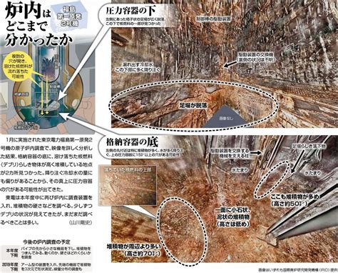 炉内はどこまで分かったか 福島第一原発2号機：東京新聞デジタル