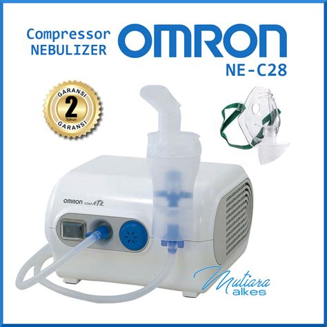 Nebulizer Omron Ne C Alat Uap Lazada Indonesia