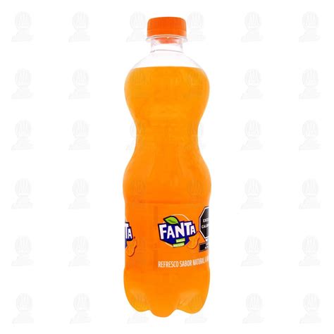 Refresco Fanta Naranja 600 Ml