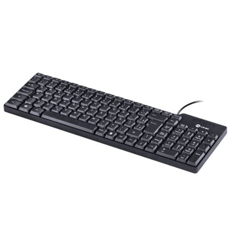 Teclado Usb Abnt M Preto Dt Vinik