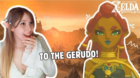 Video Into Gerudo Desert Zelda Breath Of The Wild Twitch Nude Videos And Highlights