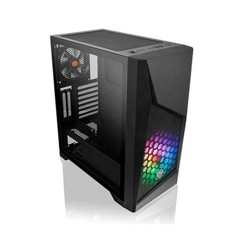 Thermaltake Commander G32 Tg Argb Mid Tower Chassis Precios Baratos Ofertas Comprar