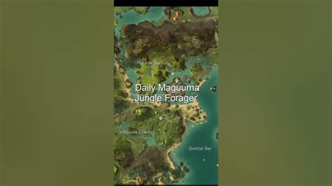 Guild Wars 2 Daily Maguuma Jungle Forager Youtube