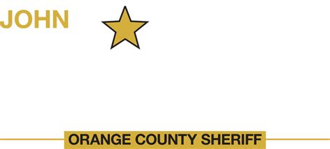 Orange County Sheriff John Mina