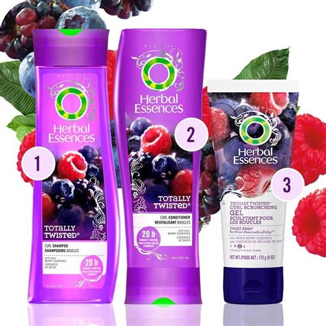 Herbal Essences Totally Twisted Hair Care Collection