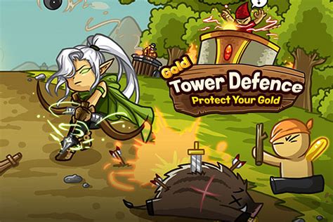 Gold Tower Defence - Online Game - Play for Free | Keygames.com