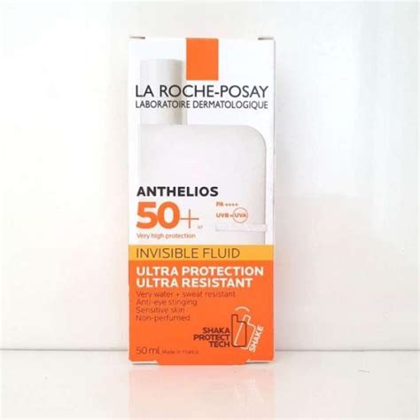 Jual La Roche Posay Anthelios Invisible Fluid 50 Spf 50 Ml Di Seller