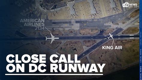 Close Call At Reagan National Airport Faa Investigates After Planes