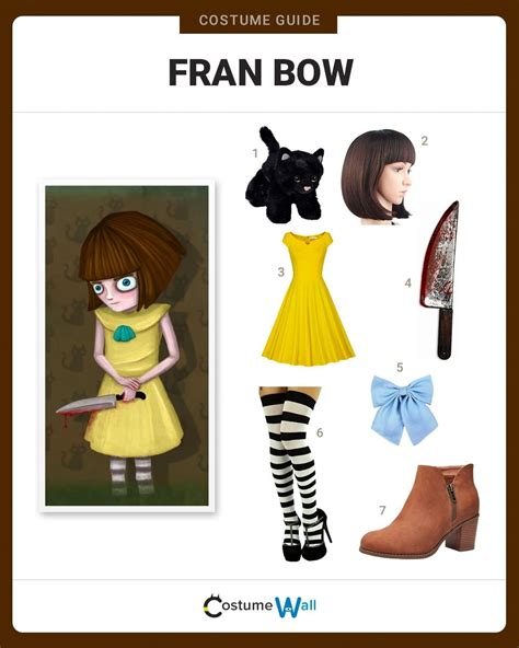 Dress Like Fran Bow Costume | Halloween and Cosplay Guides