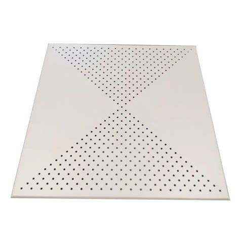 Modern Punching Perforated Aluminum Ceiling Board Artistic Metal