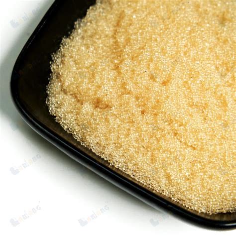 Styrene Series Gel Strong Acid Ion Exchange Resin Water