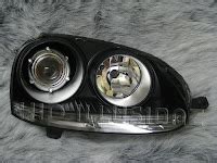 HID ILLUSIONZ Volkswagen Jetta MKV FX R GTI Projector HID Retrofit