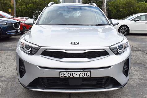 SOLD 2021 Kia Stonic Sport In Silver Used SUV Sutherland NSW