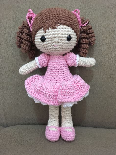 Boneca Amigurumi Ed