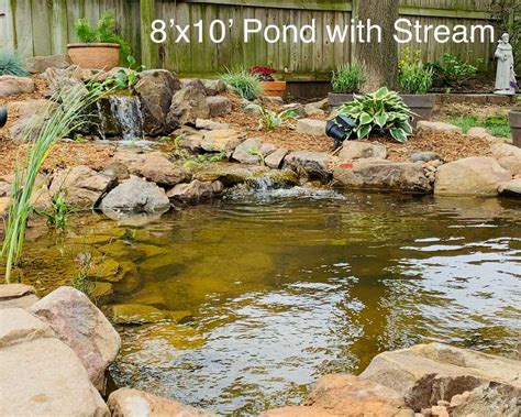 Above Ground Koi Pond Design