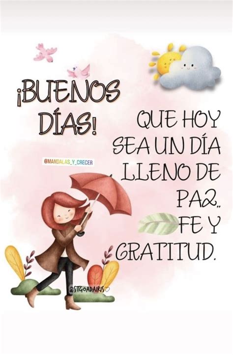 Pin De Pily Avila En DailyWishes Rainny Saludos De Buenos Dias