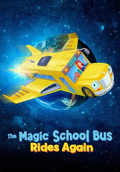 The Magic School Bus Rides Again Season 3 - streaming online