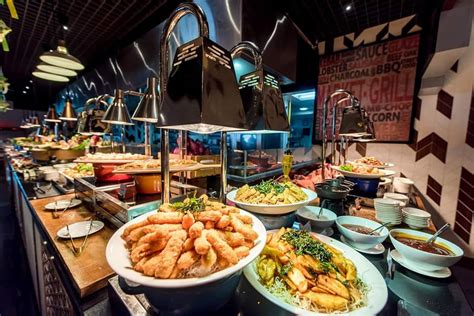 12 Hotels Where You Can Indulge With Delicious And Affordable Buffet In