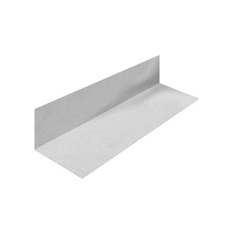 Gibraltar Building Products In X In X Ft Galvanized Steel