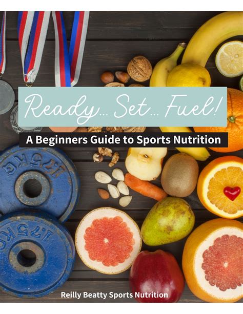 Nutrition Resources For Athletes Reilly Beatty Sports Nutrition