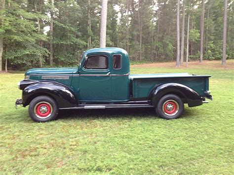 1942 Chevy Truck - fasrbox