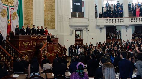 Avanza En Comisiones Iniciativa De Mancera