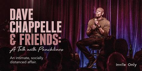 Dave Chappelle Hosting Socially Distanced Comedy Shows