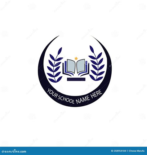 unique school logo logo design  rs    delhi id