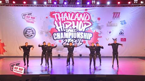 HHI Thailand 2016 Dance จรส Society Adult Prelims YouTube