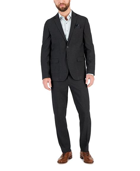 Vince Camuto Mens Slim Fit Spandex Super Stretchsuit Separates Macys