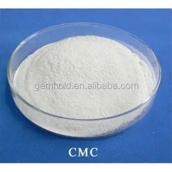 Cmc Sodium Carboxymethyl Cellulose Textile Food Detergent Oil Drilling