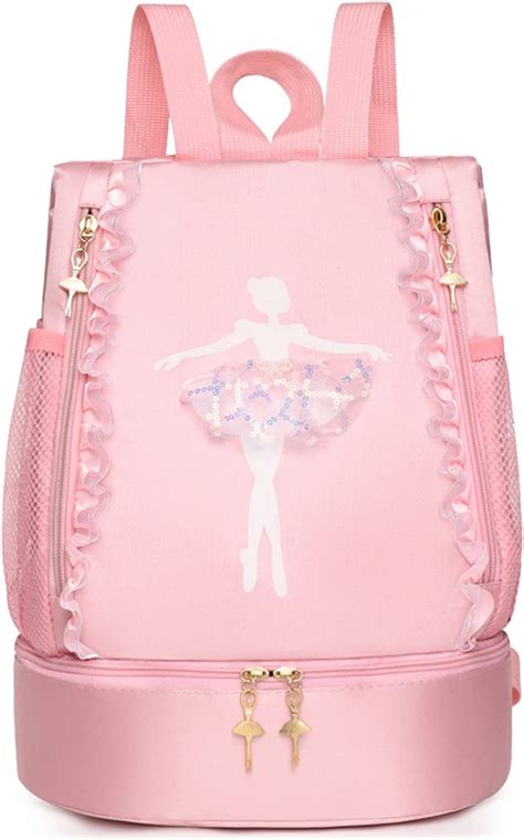 Amazon Yitengteng Mochila De Baile De Ballet Con Compartimento