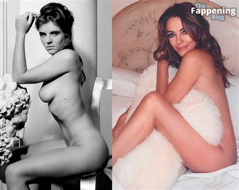 Elizabeth Hurley Nude Sexy 6 Collage Photos LeakCelebrities