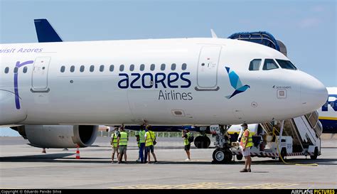 Cs Tsg Azores Airlines Airbus A At Azores Ponta Delgada Photo