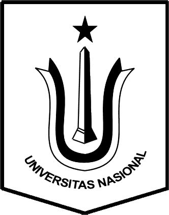 Logo Kampus UNAS - Universitas Nasional - Bang Puzut