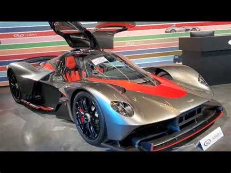 Aston Martin Valkyrie Luxury F Race Car Review Urdu Youtube