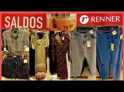 TOUR NOS SALDOS DA RENNER VESTIDOS CALÇAS E MUITAS PEÇAS