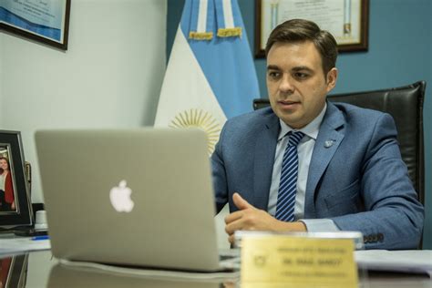 Vicegobernación Se Reunió Con El Embajador Argentino En Uruguay