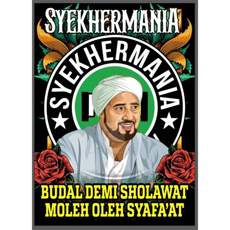 Jual Bendera Sholawat Bendera Habib Syech Bendera Syekhermania