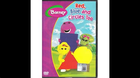 Barney Treasure Of Rainbow Beard 2008 Dvd Version From Red Blue