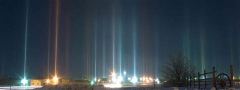 light pillar phenomenon sun pillar phenomenon learnodo newtonic