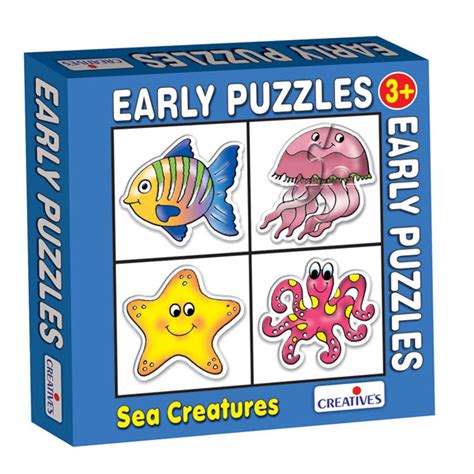 Early Puzzles – Sea Creatures - Creative Educational Aids