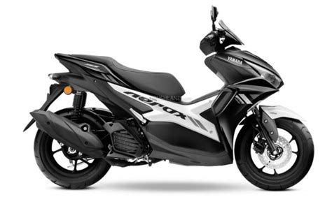 Yamaha R Based Aerox Cc Gets New Black Colour Launched