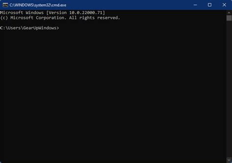 ¿cómo Abrir El Símbolo Del Sistema Cmd En Windows 11