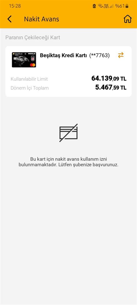 VakıfBank Taksitli Nakit Avansa Seçim Ayarı Şikayetvar