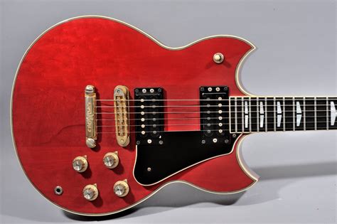 Yamaha 1979 SG2000 Translucent Red