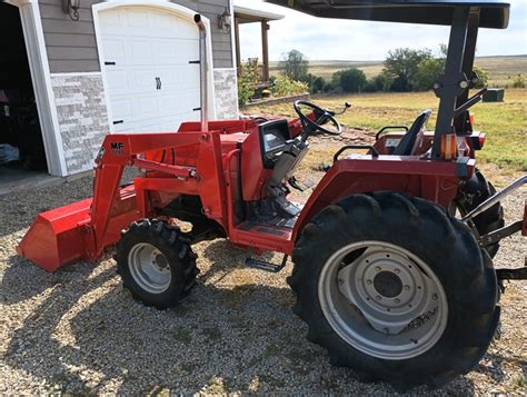 Massey Ferguson 1240 4x4 Tractor Nex Tech Classifieds