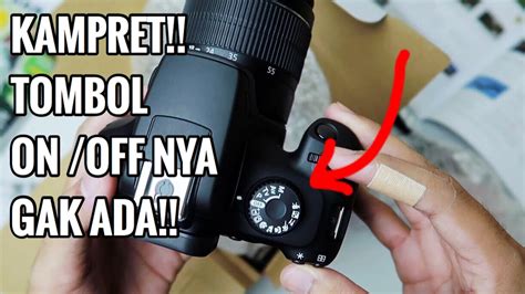 Jutaan Kamera Buat Pemula Banget Unboxing Canon Eos D D