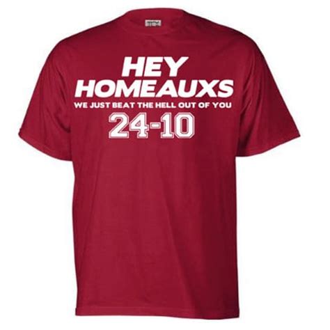 Alabama Crimson Tide Fans Celebrate Gay Bashing In T Shirt Planned For