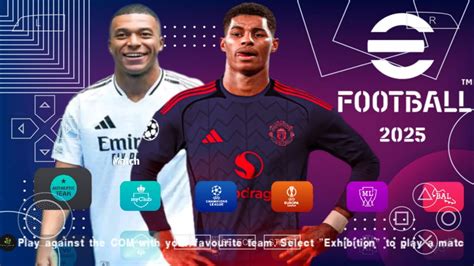 Efootball Pes 2025 Ppsspp Origin Camera Ps5 New Update Transfers 2024